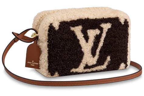 louis vuitton teddy beach pouch|2019 Monogram Giant Shearling Teddy Beach Pouch shoulder .